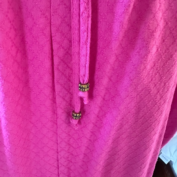 Pink Fuchsia sleeveless halter neck top - Size S - Picture 4 of 5